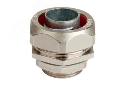 Монтажный комплект муфта металлорукав-коробка DN 20,М25х1,5, наружная резьба KIT6014-25A