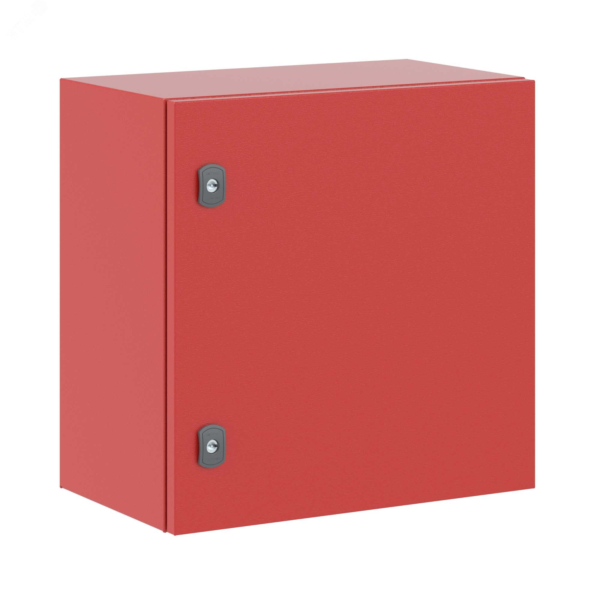 Корпус навесной ST с М/П ВхШхГ 500х500х300 мм RAL3020 R5ST0553-RAL3020