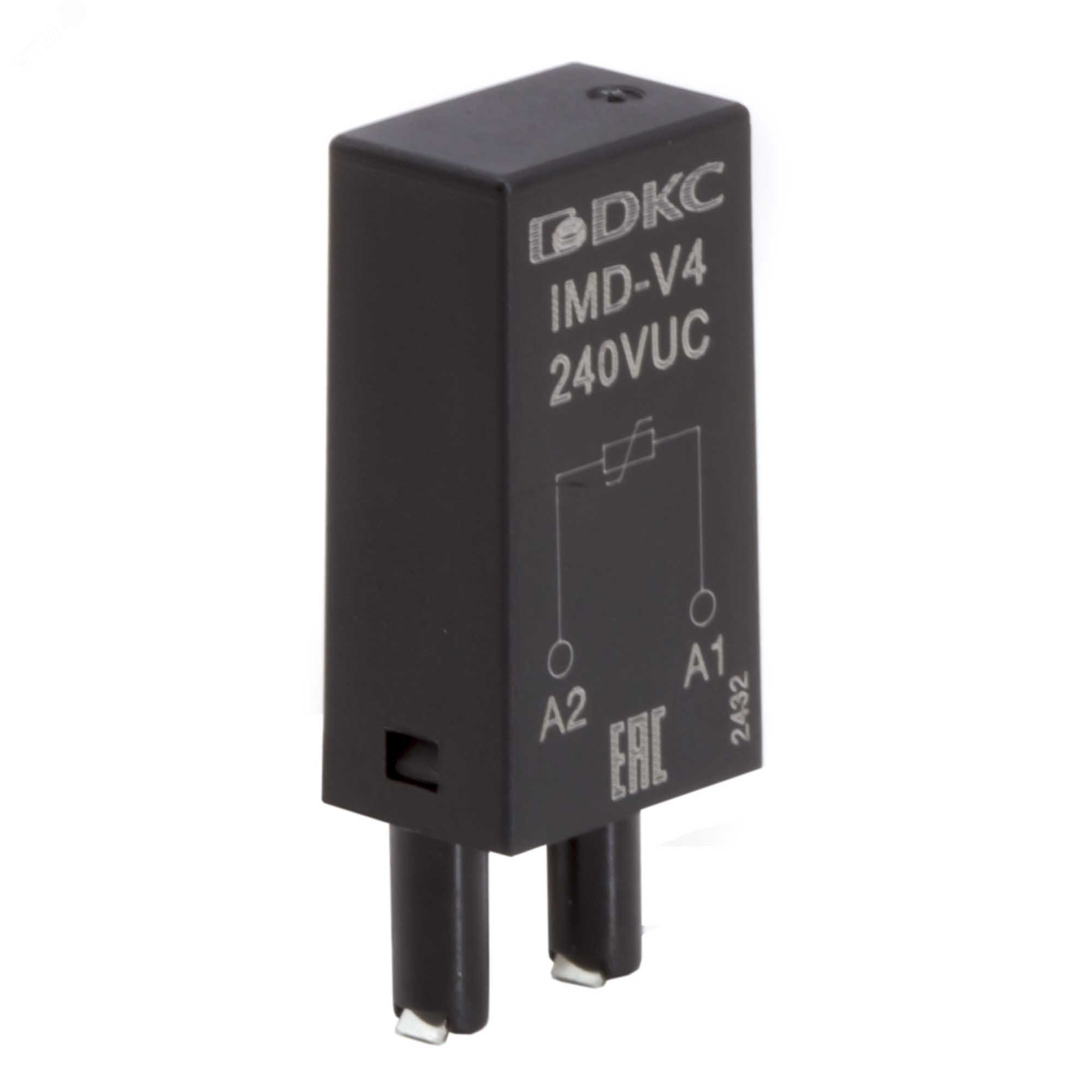 Фото товара Модуль защиты, варистор, 240V AC/DC IMD-V4