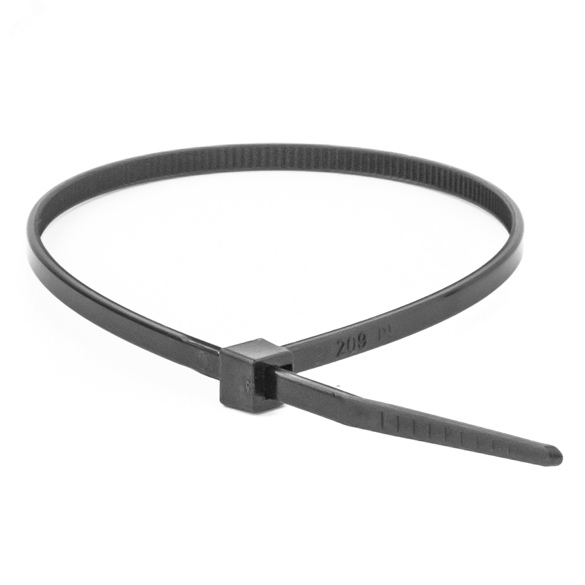 Хомут P6.6 устойчивый к УФ, черный, 2,5x100 25303SRCUV
