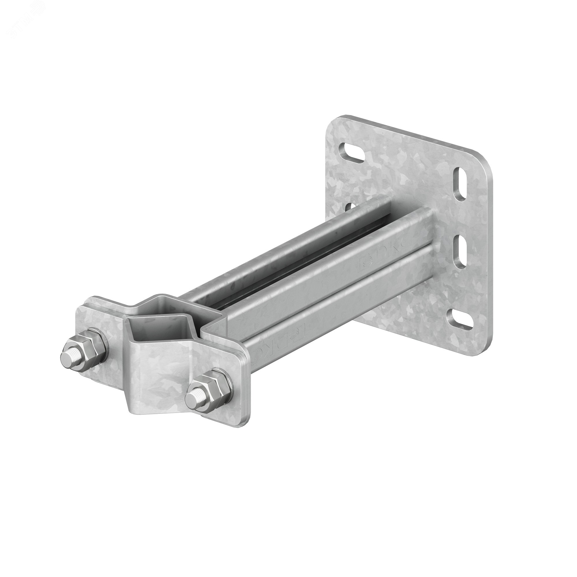 Настенный держатель молниеприемной мачты, 42 мм NL0100