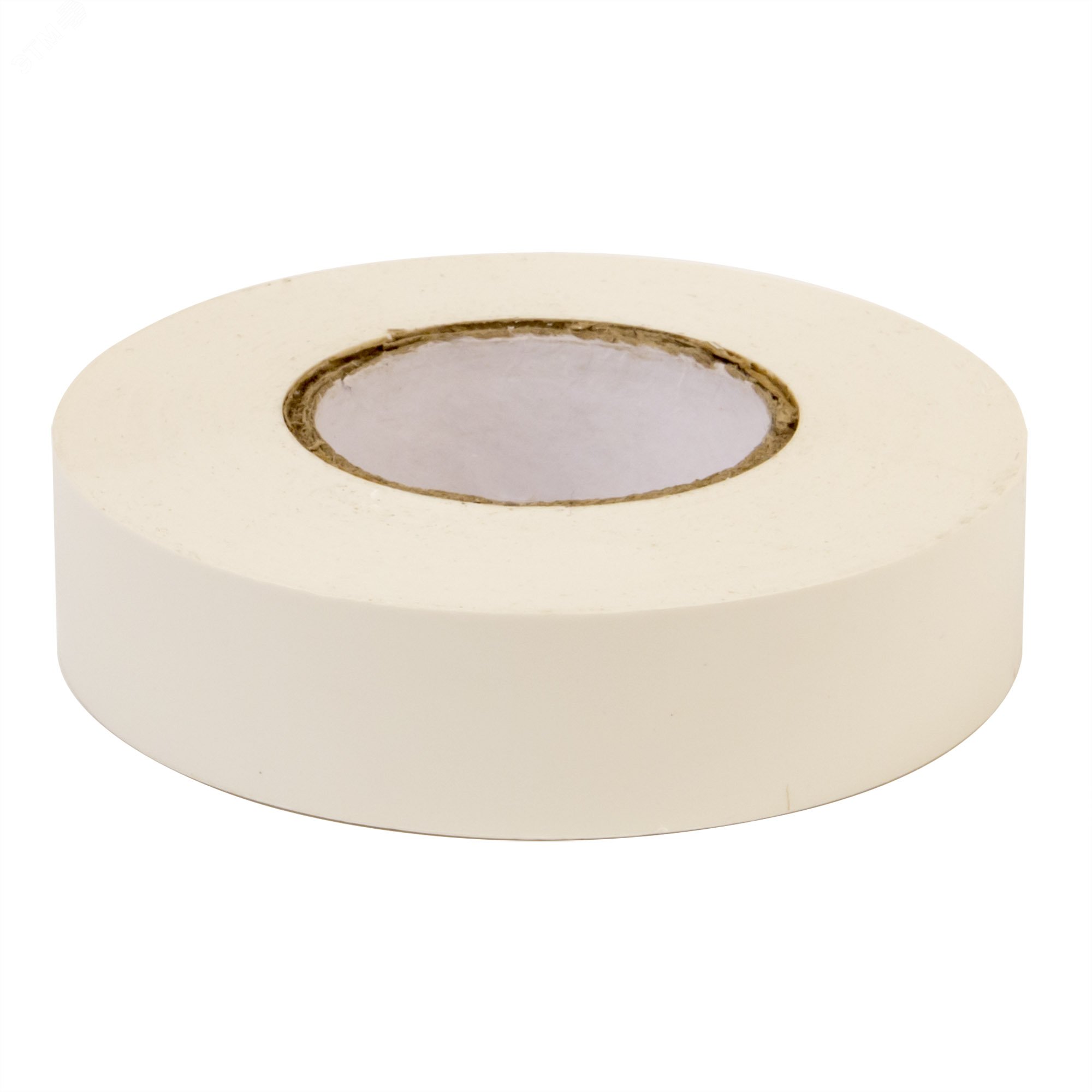 Лента изоляционная ПВХ 19x0,15 20м в рулоне Белая PVC192015W