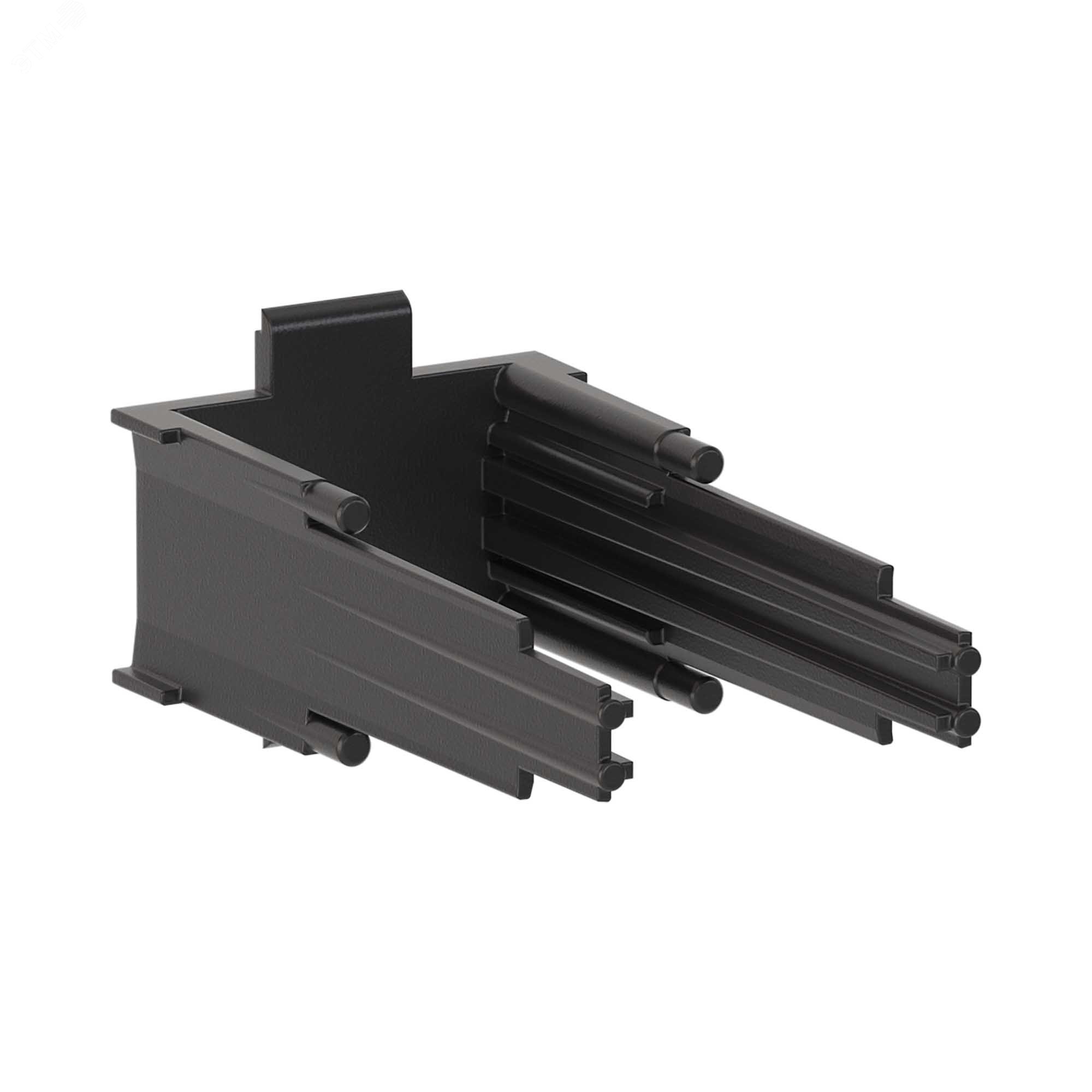 Соединитель для подрозеточной коробки для полых стен, глубиной 45 мм, 2модуля 4402952M