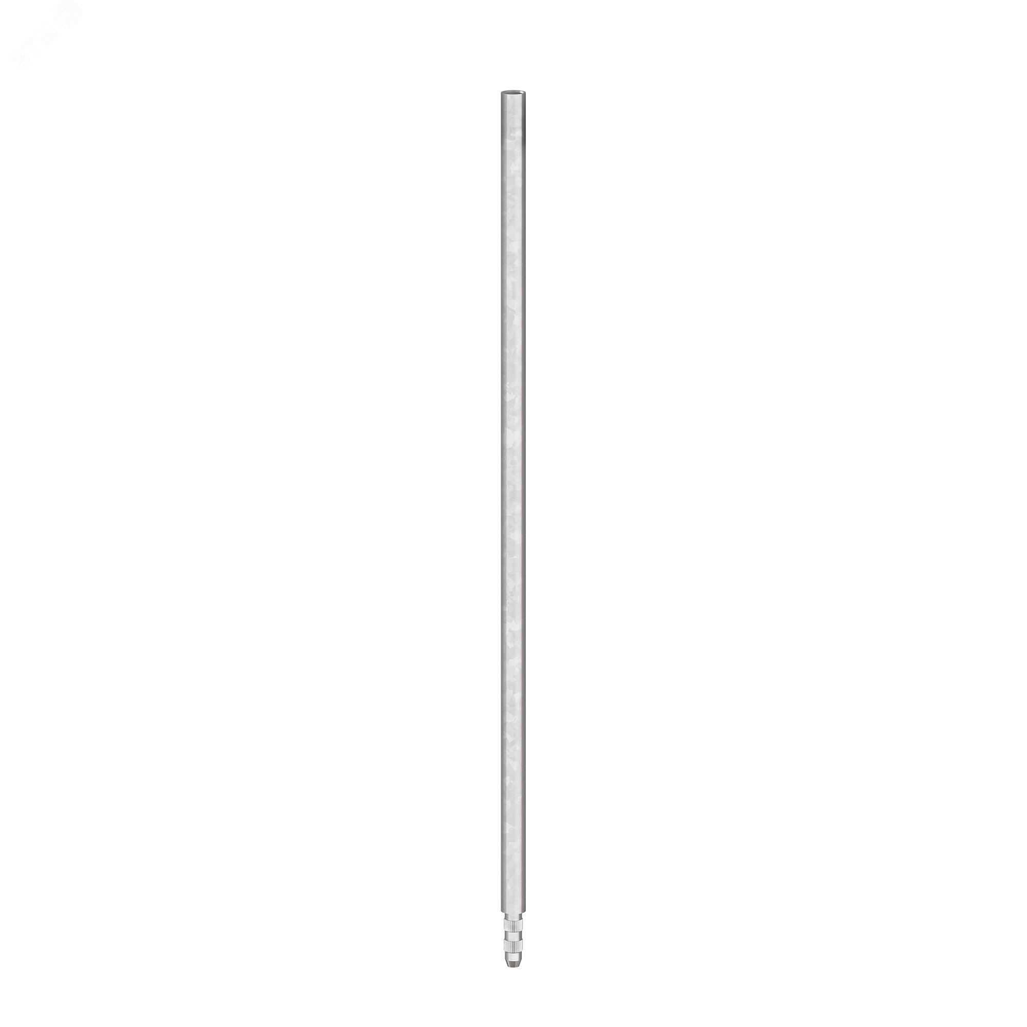 Вертикальный заземлитель безмуфтовый, 1500 мм, D16 мм, верхняя секция NE1211