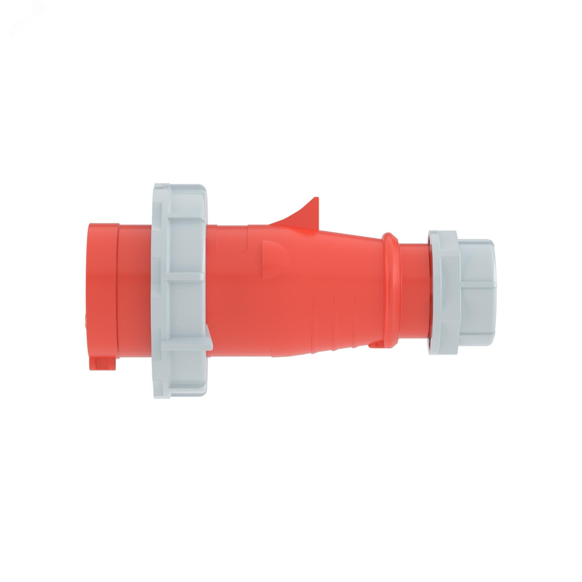 Вилка кабельная IP67 32A 3P+E 400В DIS2183236