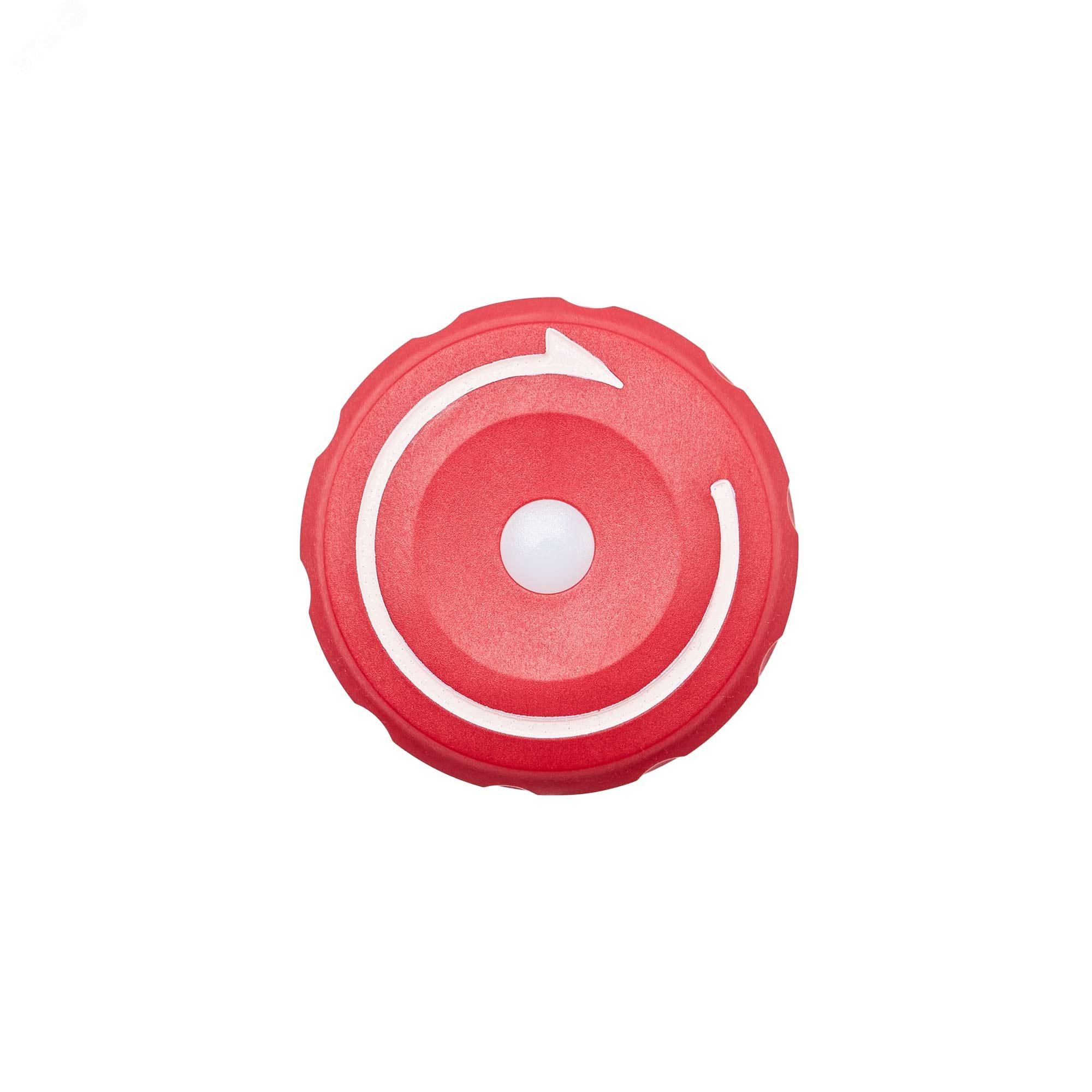 Головка кнопки аварийная грибовидная поворотная д.40 M22E-MLLRP