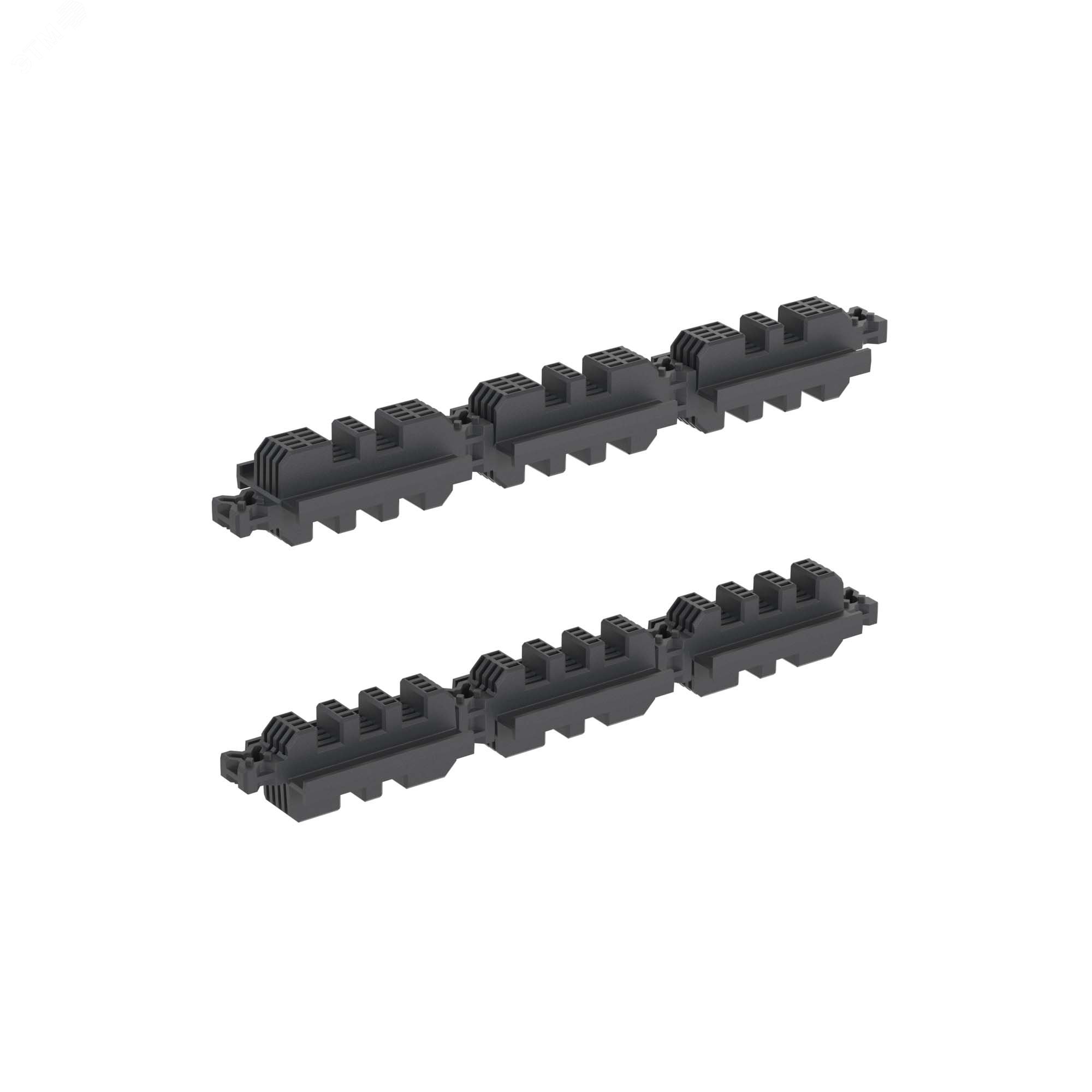 Комплект изоляторов главной шинной системы 2-3 шины на полюс, толщиной 10мм, 3Р R5BBMS23103P