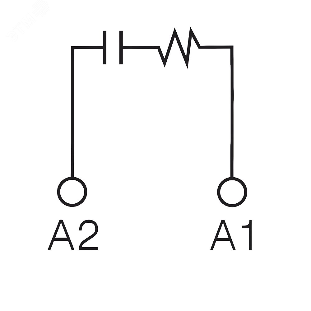 Фото товара Модуль индикации и защиты, RC-цепочка, 110-240V AC/DC IMD-RC3