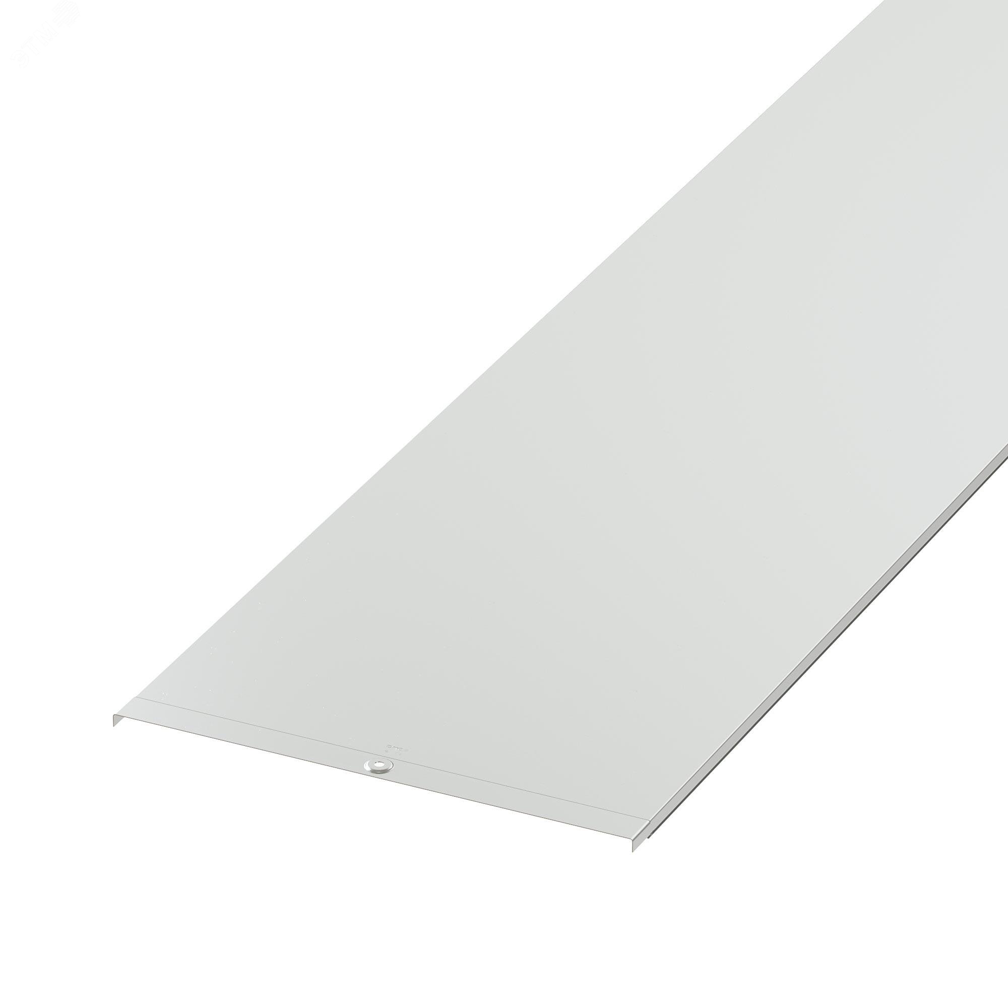 Крышка на лоток 400 мм L=2000мм с заземлением 35516