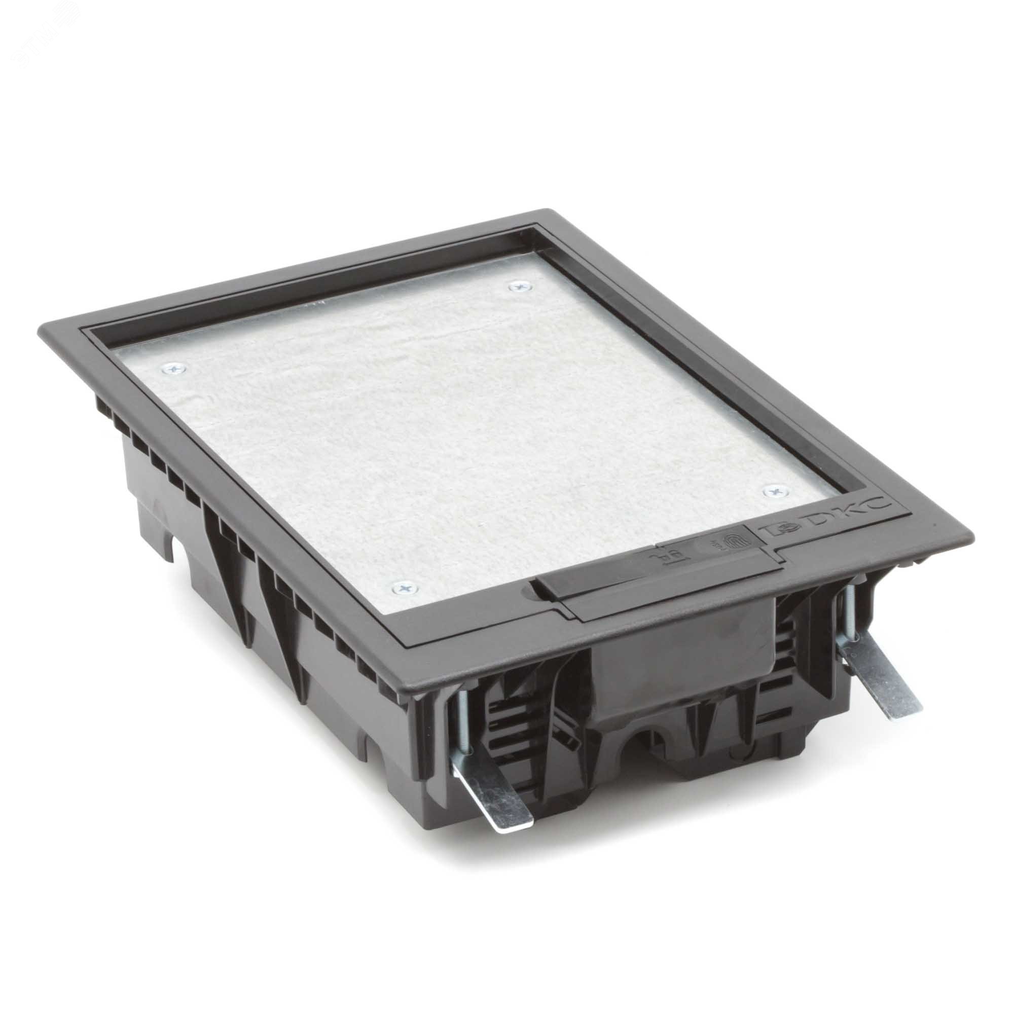 Лючок напольный c изменяемой глубиной, 12 модулей 88312