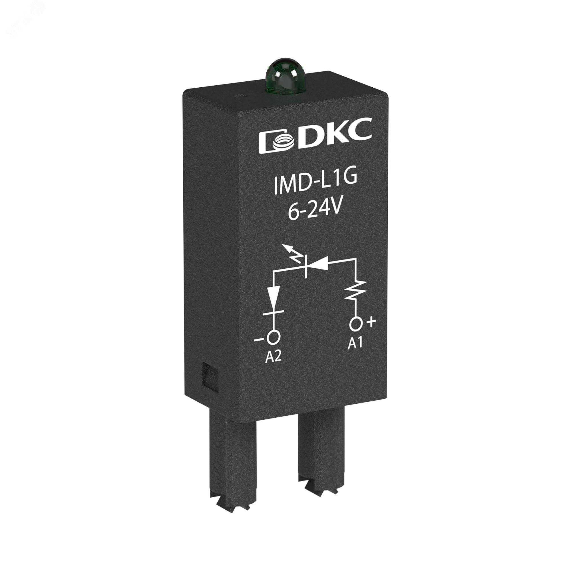 Фото товара Модуль индикации, LED зел-ный, 110-240V AC/DC IMD-L3G