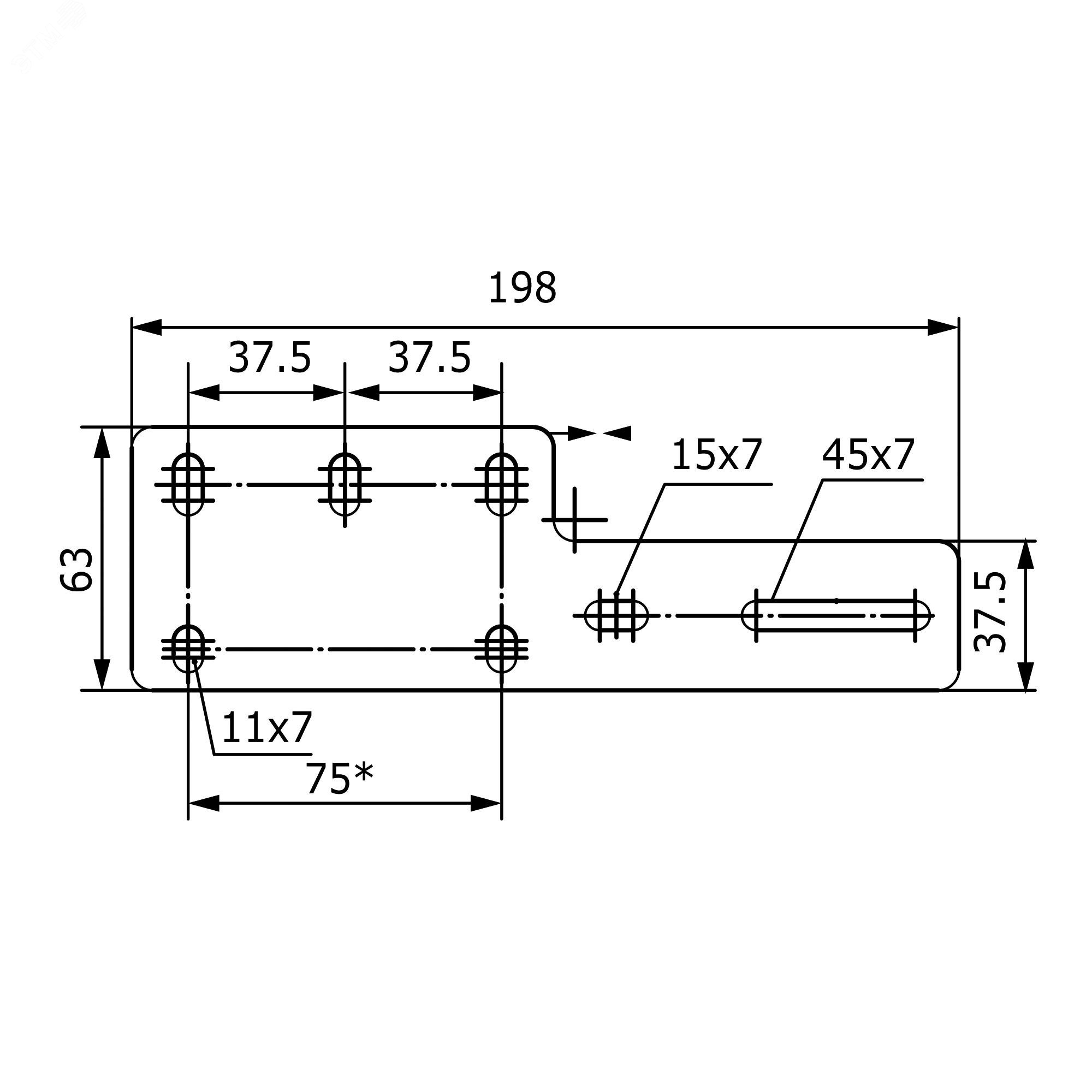 Переходник универсальный UGH200