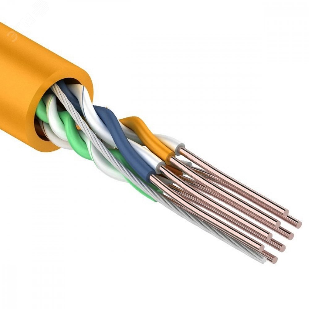 Фото товара Кабель витая пара  UTP 4PR 24AWG