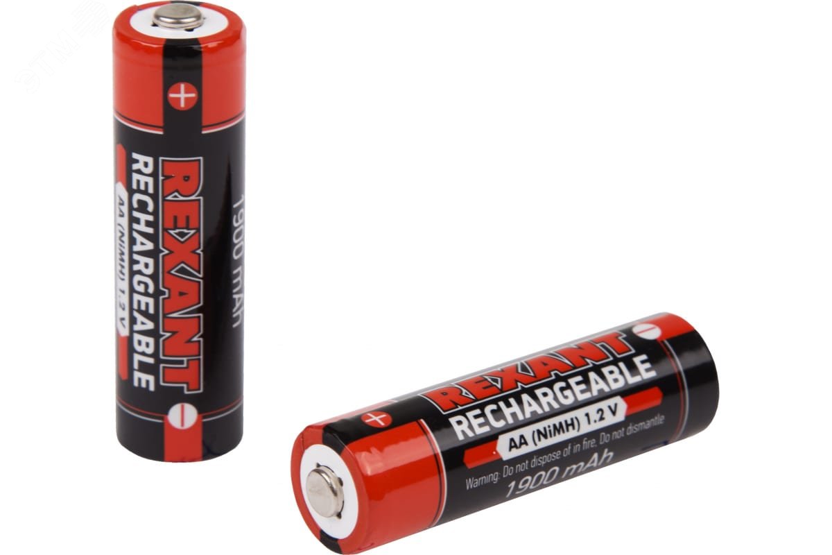 Фото товара Аккумулятор Ni-MH AA 1.2V 2800мАч (пальчик) блистер 2 шт. 30-1428
