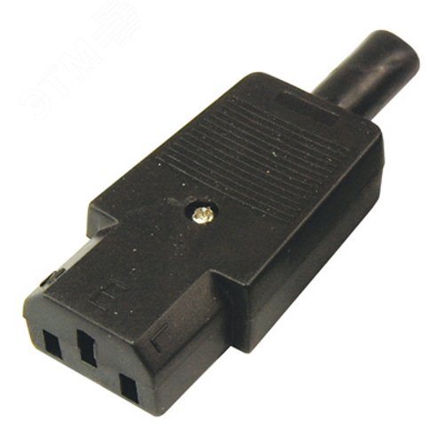 Сетевой разъем на кабель розетка тип C13