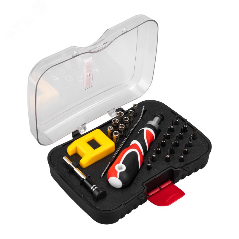 Набор отверток 28 предметов 12-4772