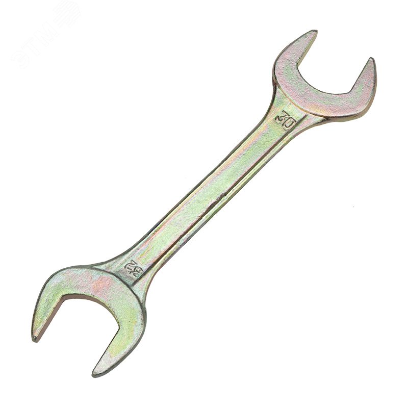 Ключ рожковый 30х32мм, желтый цинк 12-5835-2