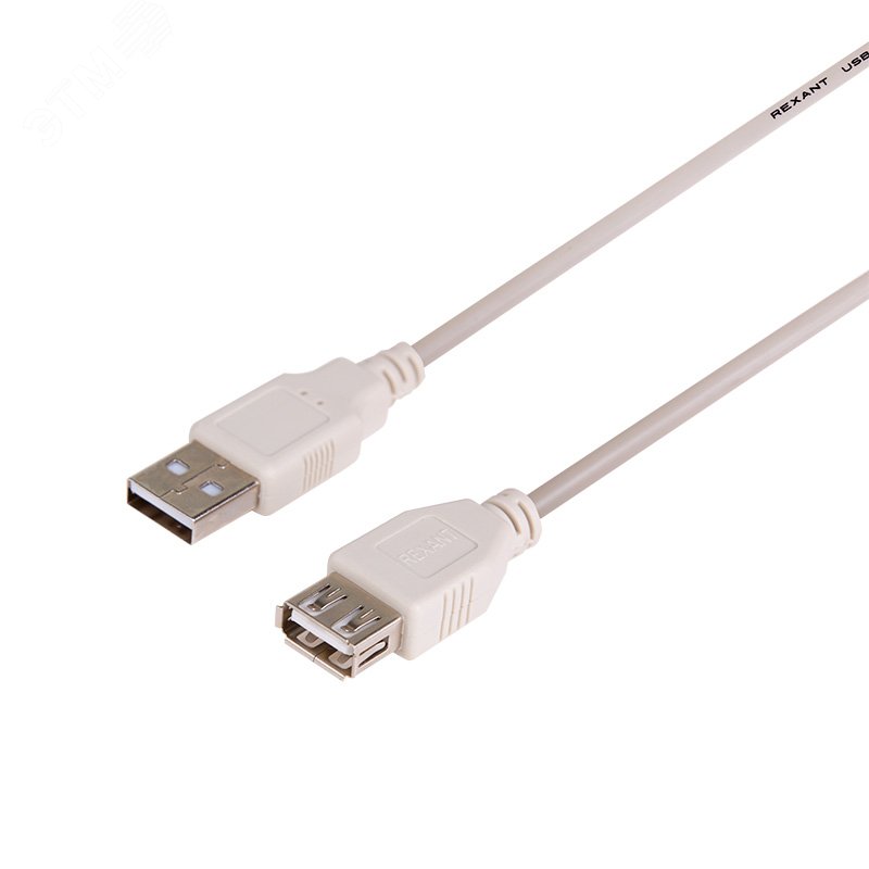 Фото товара Шнур USB (шт.USB A - гн. USB A)