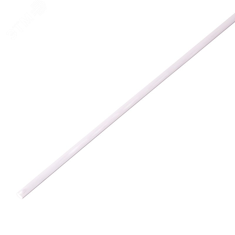 Трубка термоусадочная ТУТ нг 3,0/1,5 белая