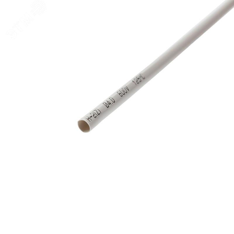 Трубка термоусадочная ТУТ нг 4,0/2,0 серая