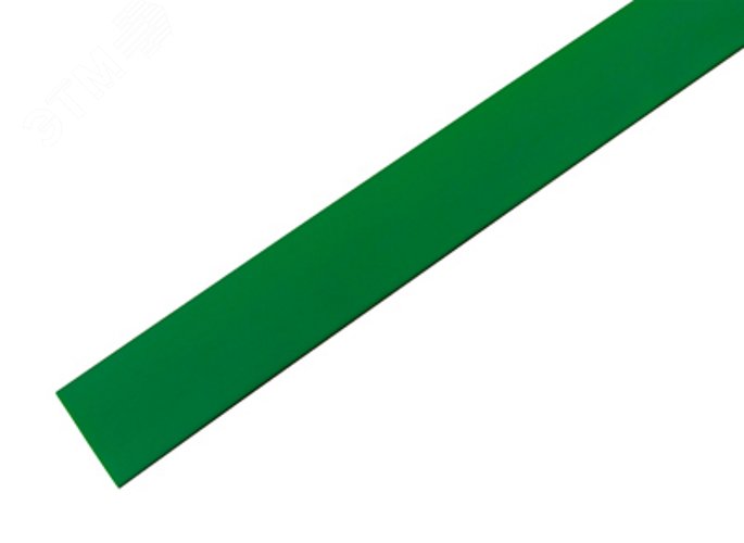 Трубка термоусадочная ТУТ нг 19,0/9,5 зеленая