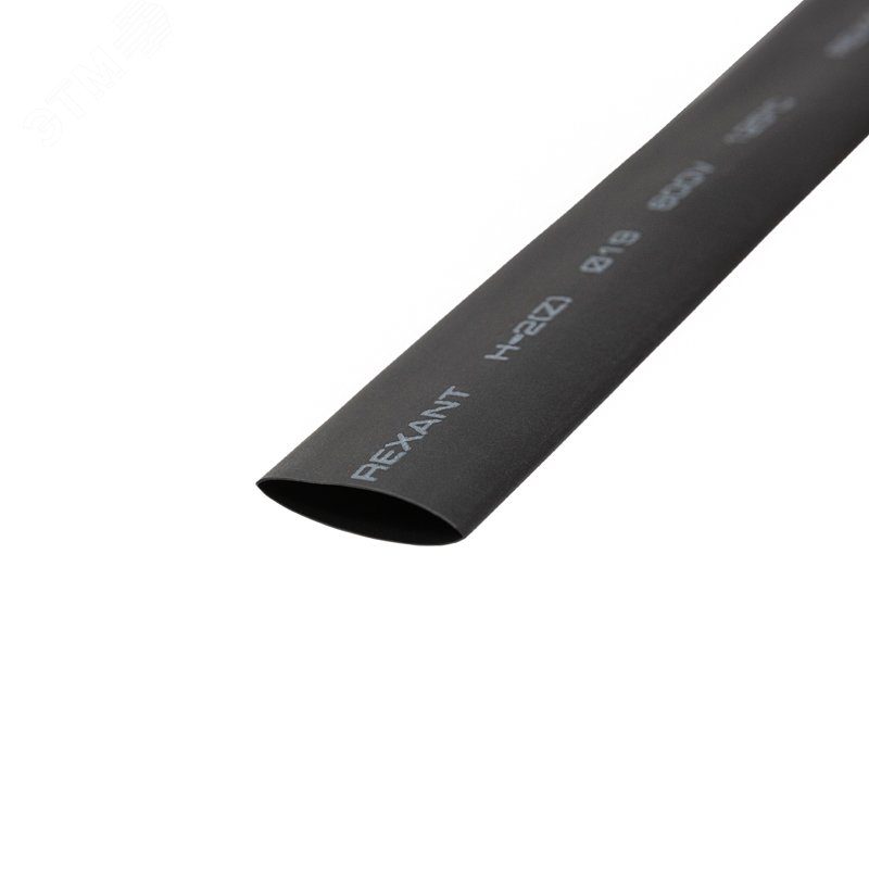 Трубка термоусадочная ТУТ нг 19,0/9,5 черная