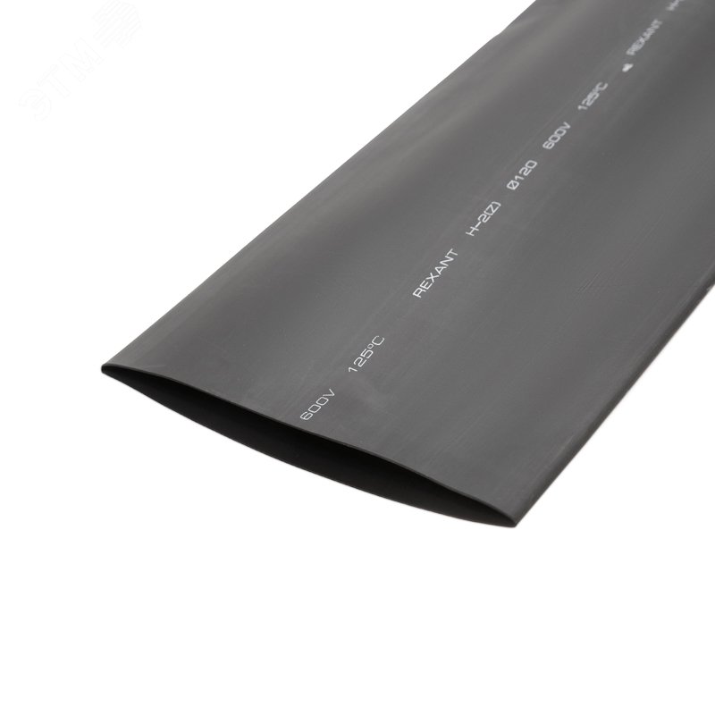 Трубка термоусадочная ТУТ нг 120,0/60 черная