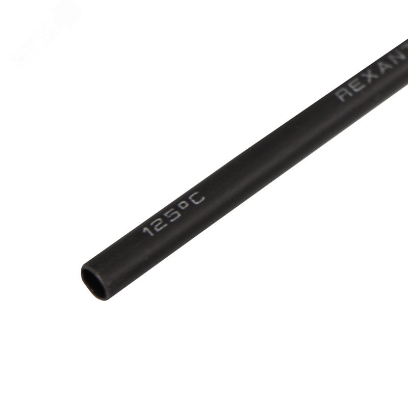 Трубка термоусадочная СТТК (3:1) 3/1 черная