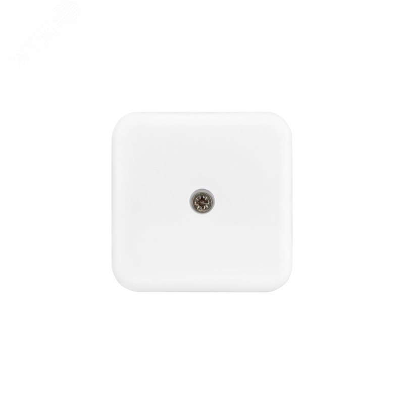 Коробка распаячная ОУ для кабель-канала 50х50х20 мм, белая, IP40 28-3073