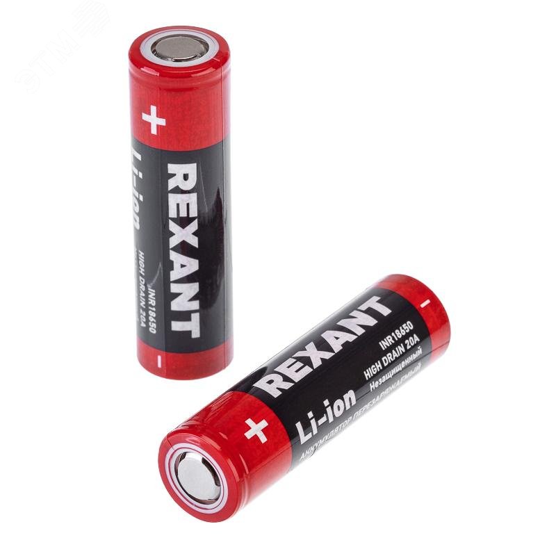 Фото товара Аккумулятор Li-ion 18650 3.7V 20A 3000 mAH 10 шт. 30-2035