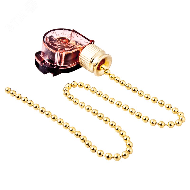 Выключатель для настенного светильника, gold