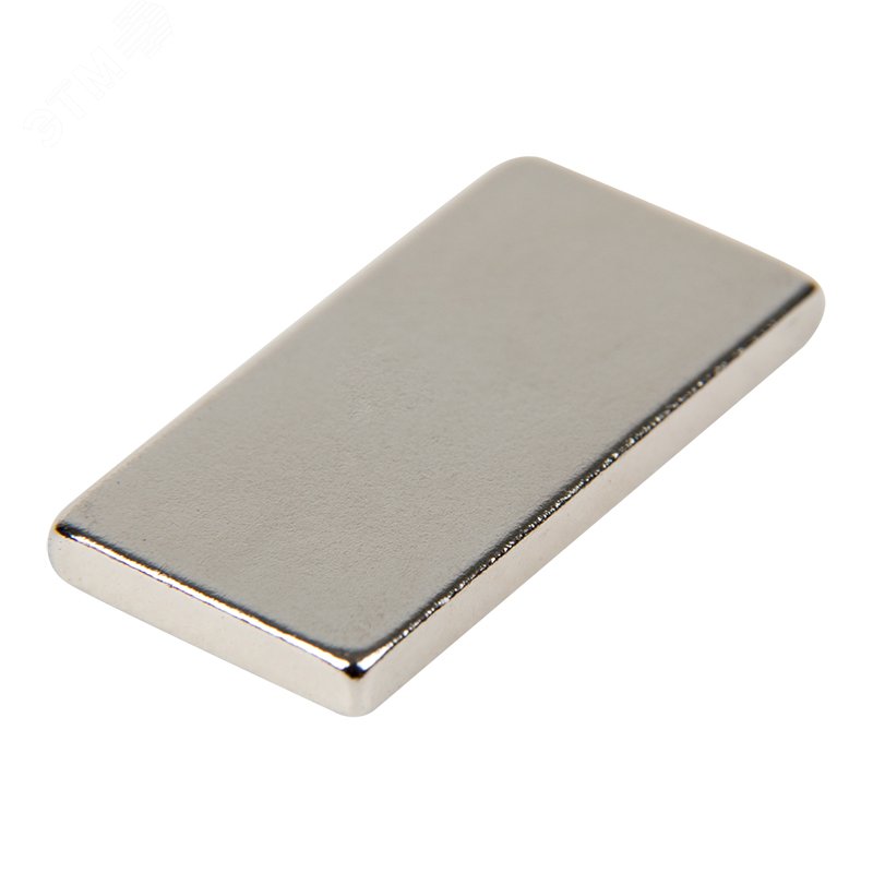 Магнит неодимовый прямоугольник 20х10х2м