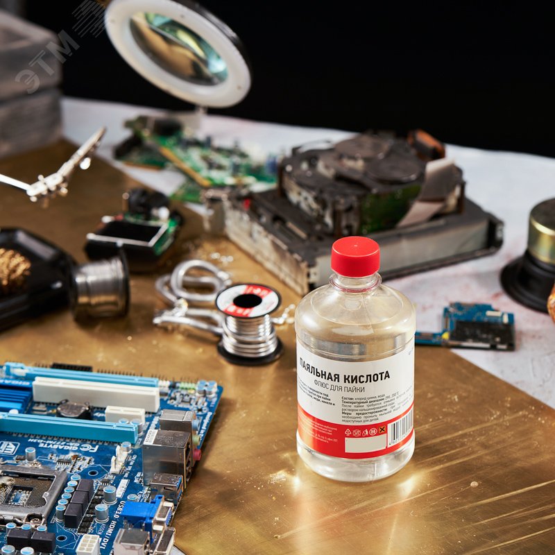 Кислота  паяльная 500мл. флакон
