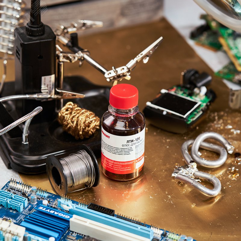 Флюс  ЛТИ-120  100мл. флакон