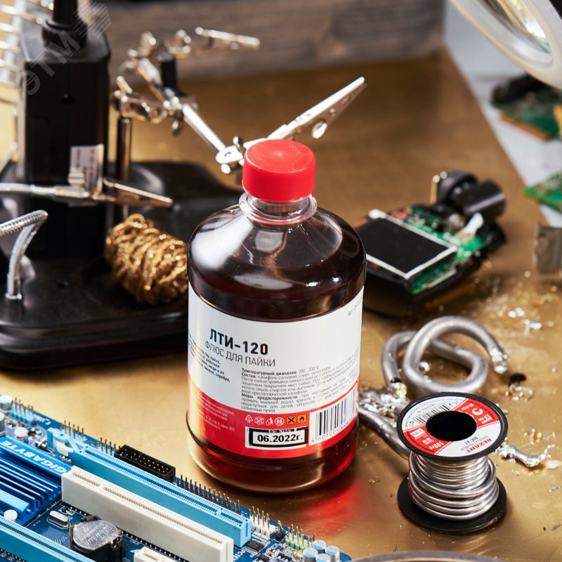 Флюс  ЛТИ-120  500мл. флакон