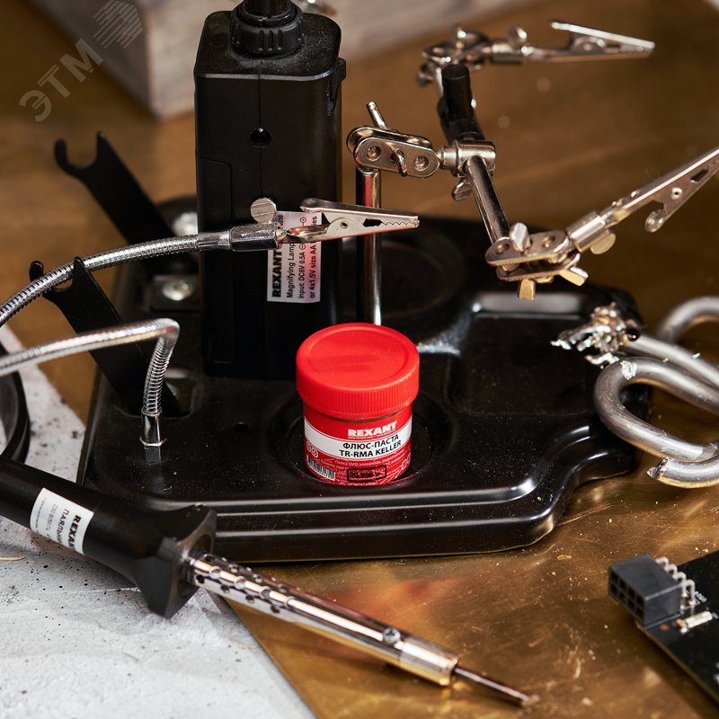 Фото товара Флюс-паста TR-RMA KELLER, 20 мл, банка