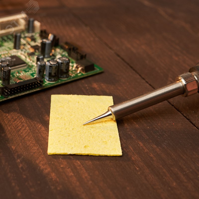 Губка для очистки паяльных жал 56x36мм