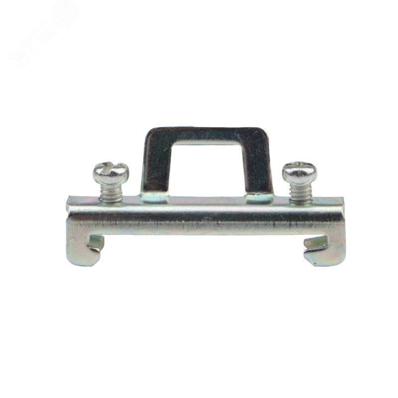 Ограничитель на DIN-рейку 2 винта метал. 12-2901