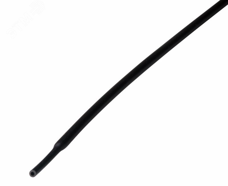 Трубка термоусадочная ТУТ нг 1,0/0,5 черная