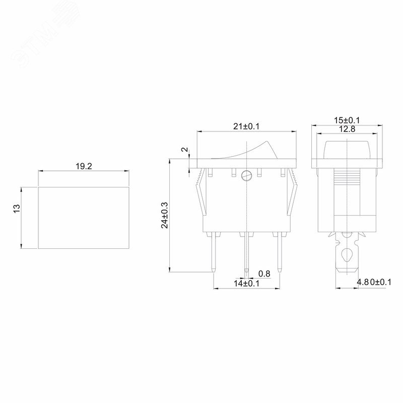 RWB-206-1 красный