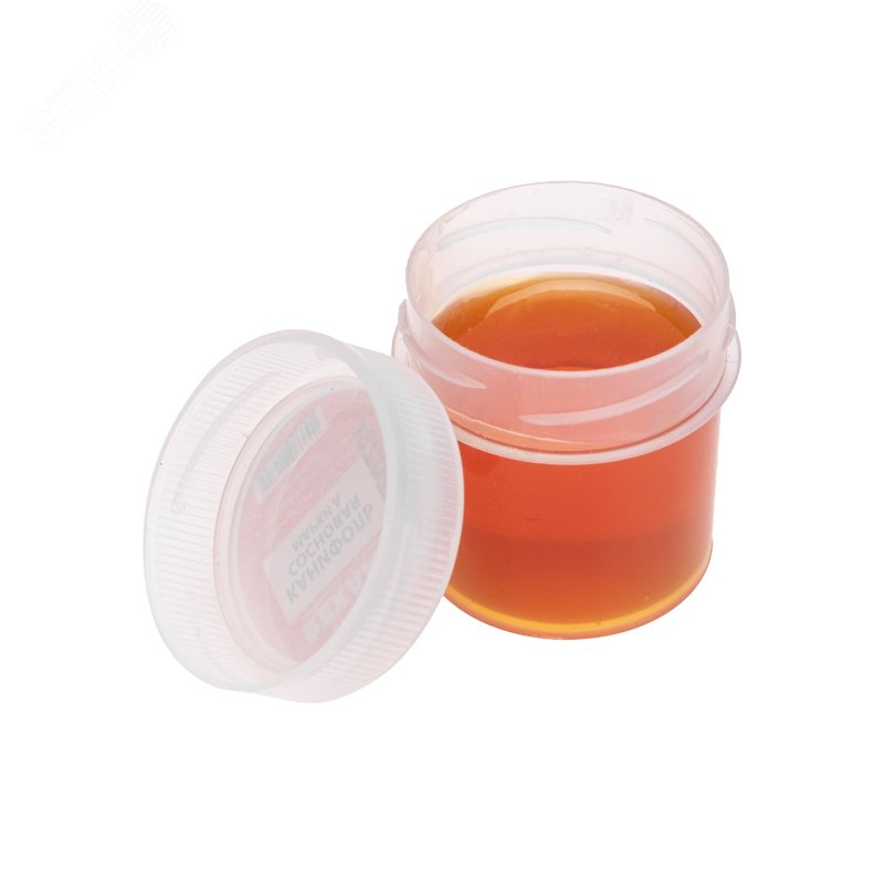 Канифоль  сосновая  10 гр. марка "А"