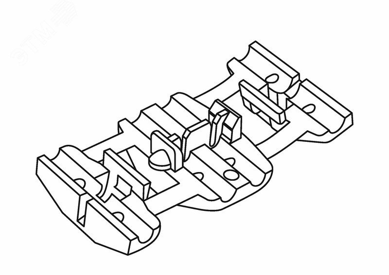 Ответвитель питания 0.5-0.75 мм2 (ОВ) красный 08-0791