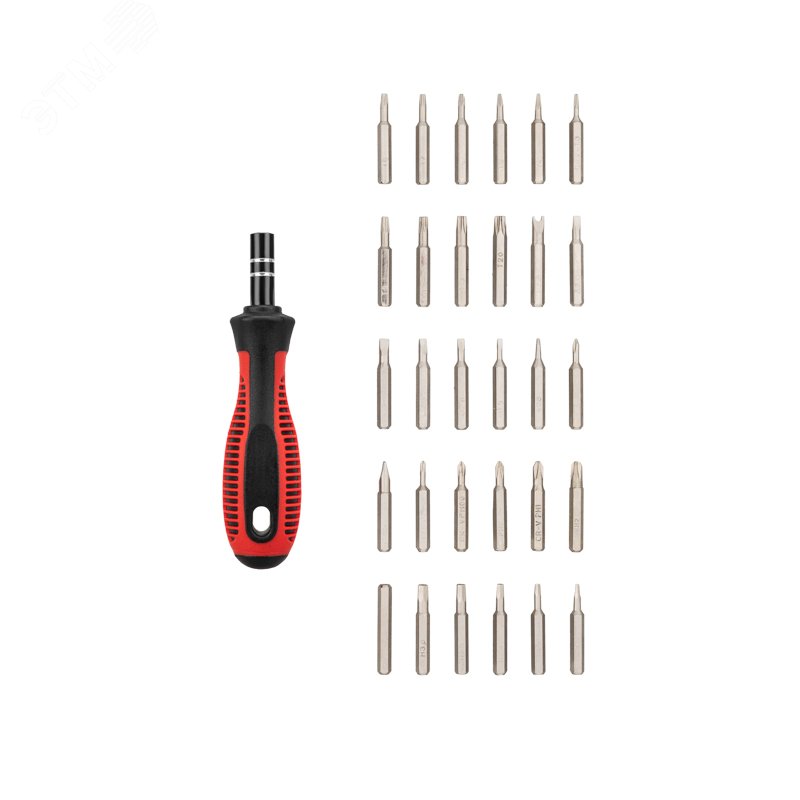 Фото товара Набор отверток для точечных работ (37 предметов) REXANT 12-4702