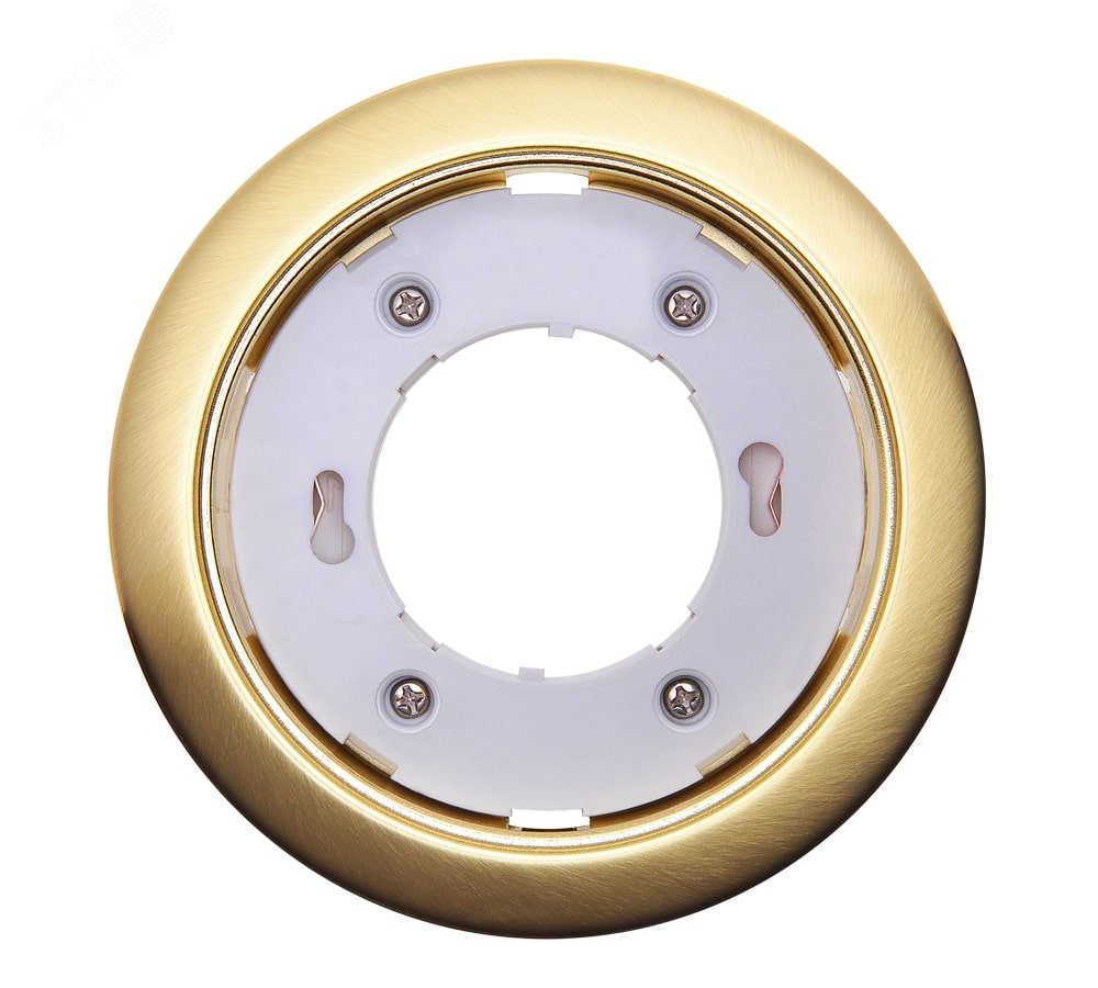 Светильник точечный PGX53 10639.23 GX53 106х39мм матов. зол. 1016843