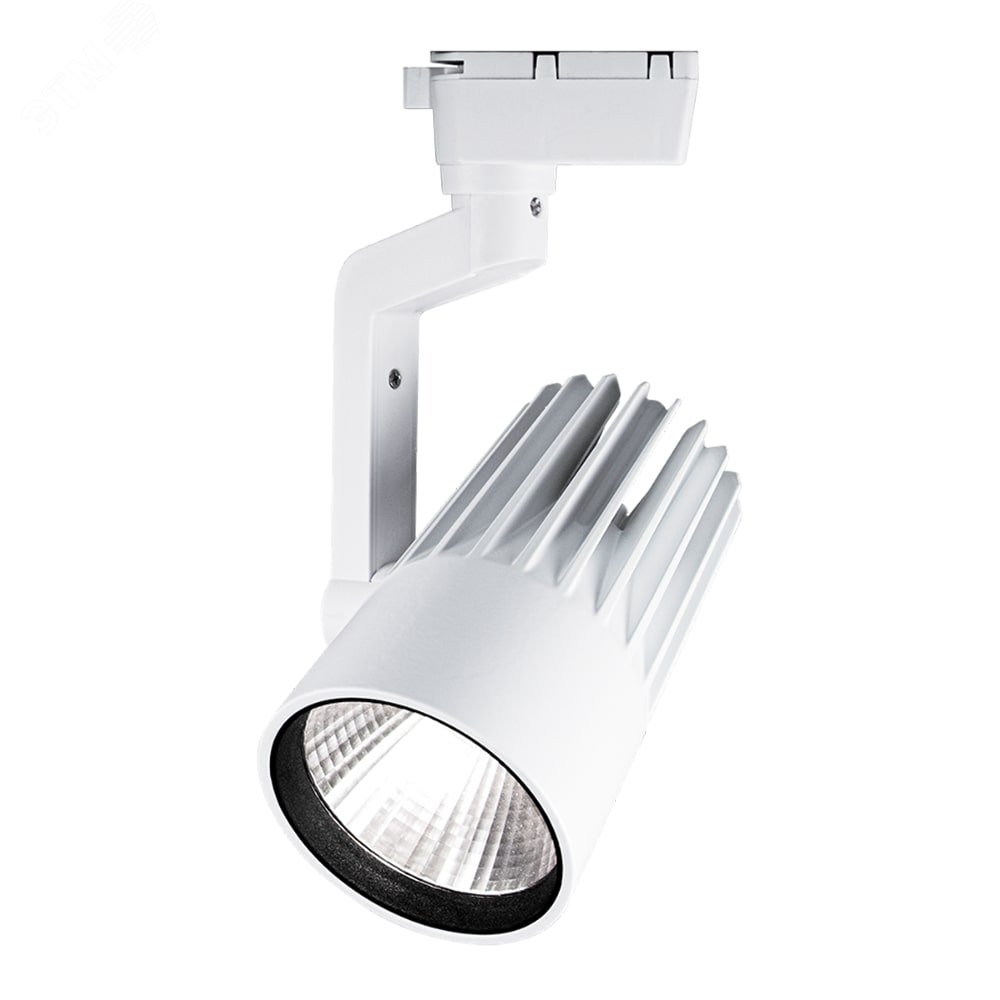 Фото товара Светильник светодиодный трековый PTR 0130-2 30Вт 4000К IP40 24град. WH бел. 5022737