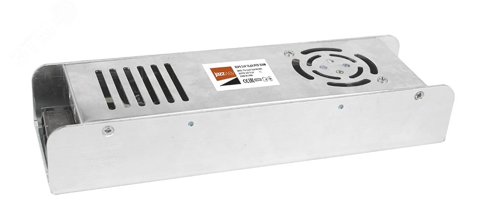 Фото товара Блок питания для светодиодной ленты 350Вт 14.6А 24В IP20 BSPS метал. Pro JazzWay 5024298