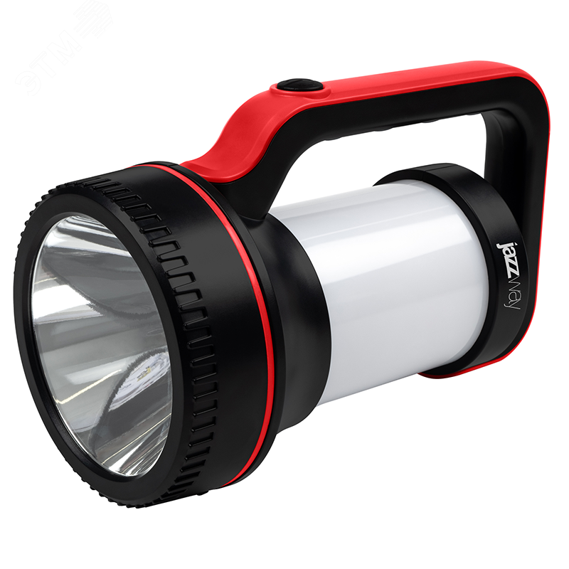 Фонарь-прожектор светодиодный аккумуляторный Accu5-L 7W/L30-bk 4Li-ion 18650 1200мА.ч 2источника света IP20 5048874