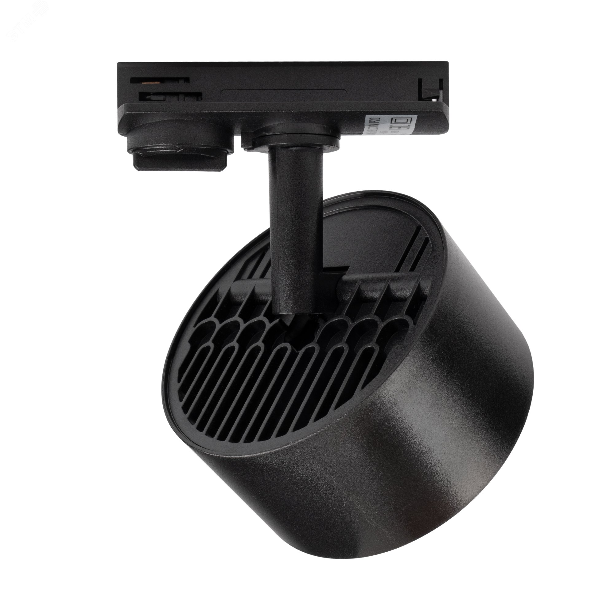 Светильник трековый PTR 30 под лампу GX53 BL 230В IP20 черн. 5049185