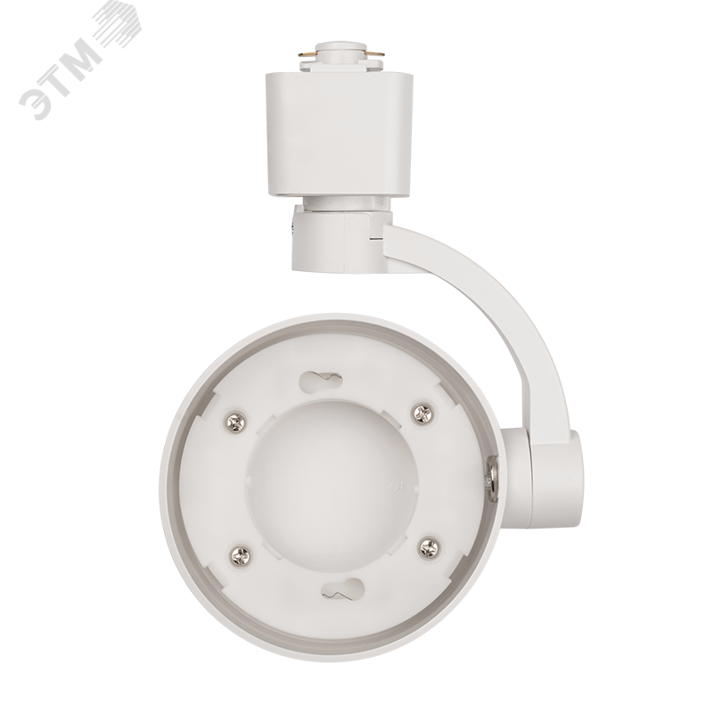 Светильник светодиодный трековый на шинопровод ДПО GX53 PTR 32 WH 230V IP20 без лампы белый корпус 5052178