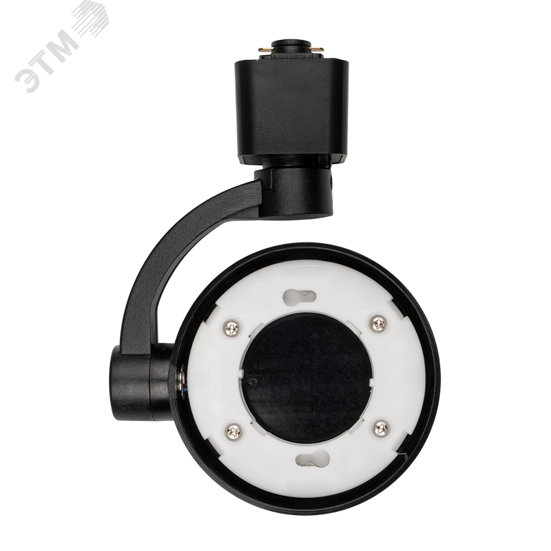 Светильник светодиодный трековый на шинопровод ДПО GX53 PTR 32 GX53 BL 230V IP20 без лампы черный корпус 5052192